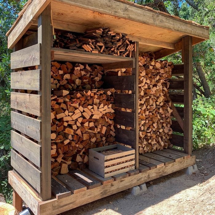 4x8 Diy Firewood Shed Plans Ecomm Etsy.com