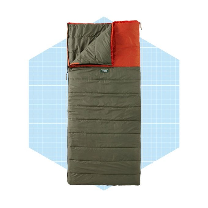 Adults' Mountain Classic Camp Sleeping Bag Ecomm Llbean.com