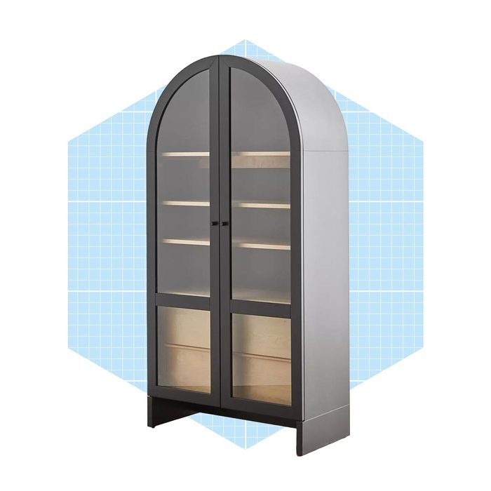 Arched Storage Cabinet