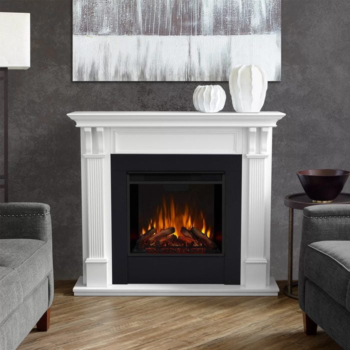 Ashley Electric Fireplace By Real Flame Ecomm Wayfair.com