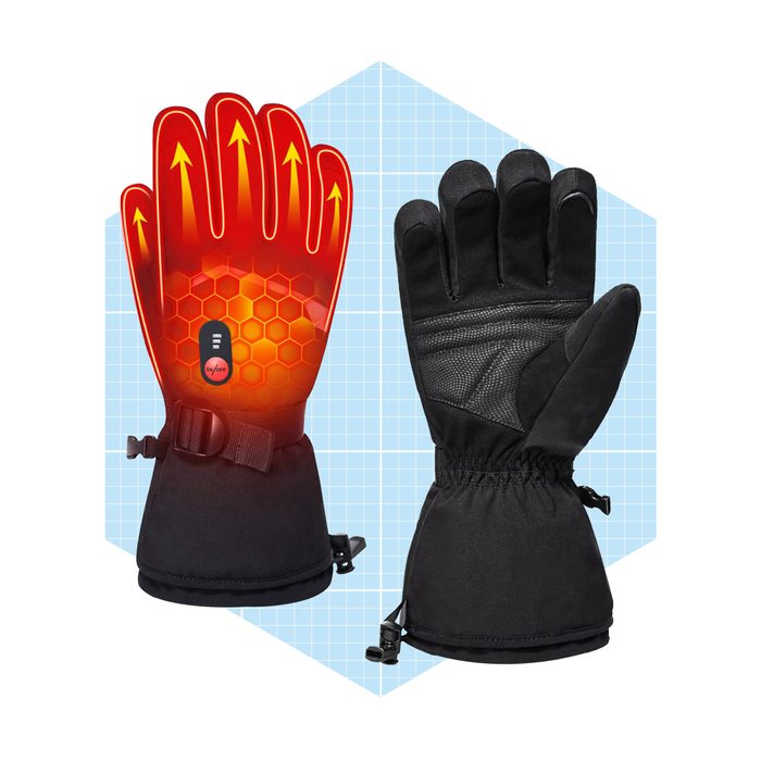 Battery Heated Gloves Ecomm Amazon.com