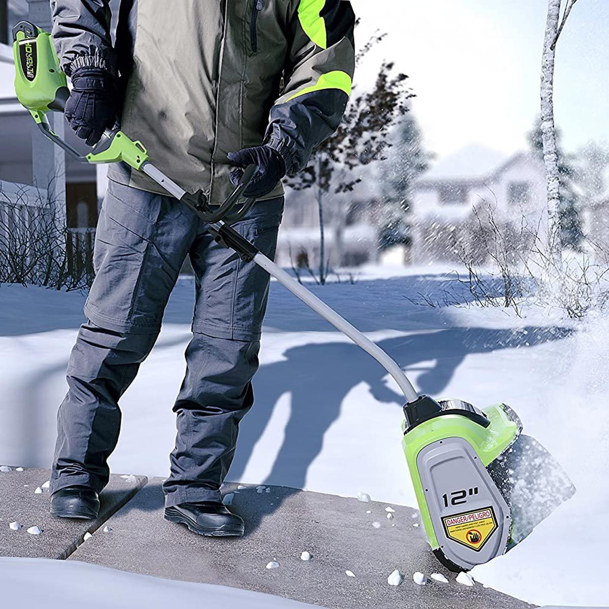 Best Cordless Snow Blower For Winter