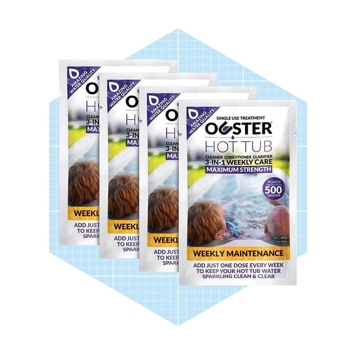 Bio Ouster Weekly Hot Tub Cleaner, Conditioner, Clarifier