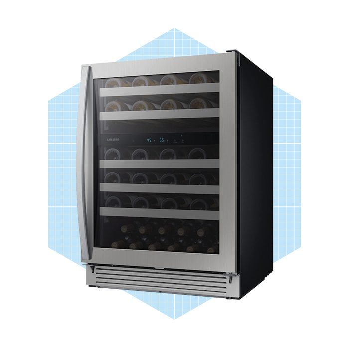 Bottle Capacity Wine Cooler In Stainless Ecomm Samsung.com
