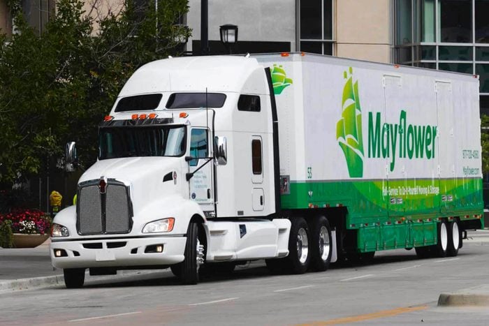  Mayflower moving truck