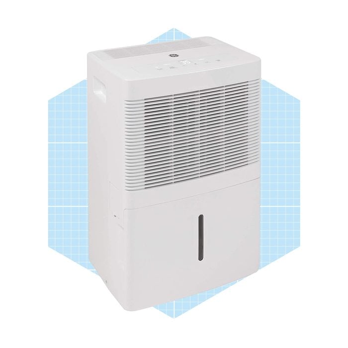 Ge Appliances Ge Dehumidifier 20 Pint, Ideal For High Humidity Areas Complete With Empty Bucket Alarm
