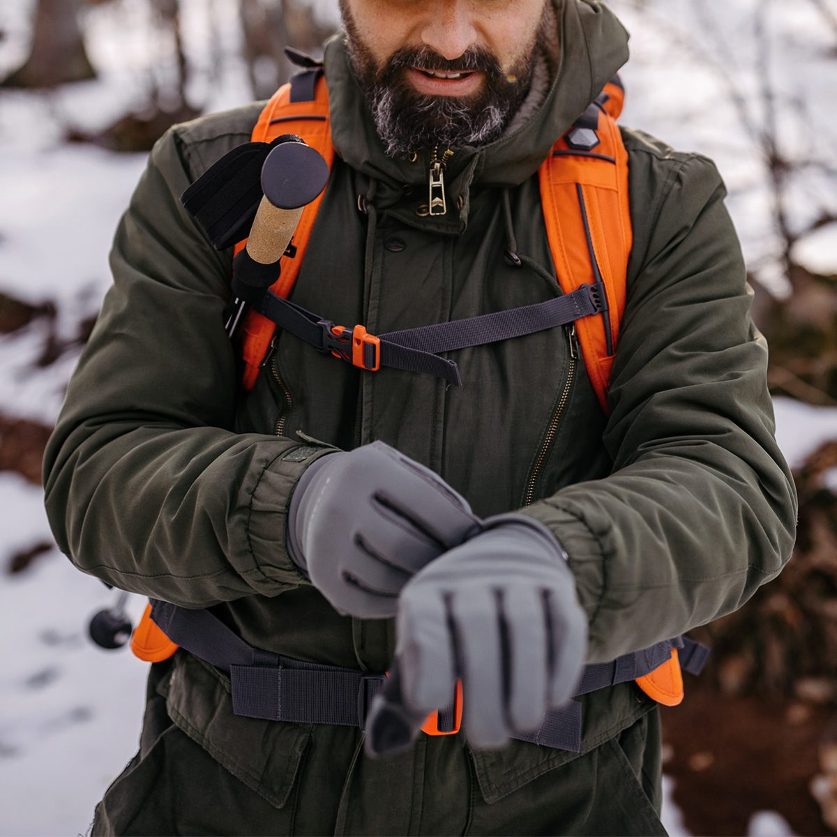 Gettyimages 1177517594 Man In Warm Clothing On Winter Hiking Tour Credit Mixetto