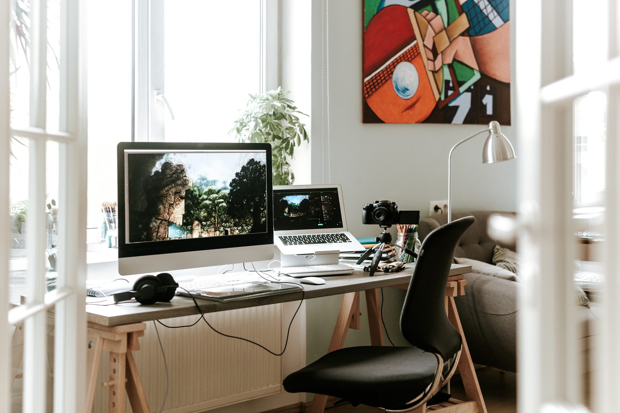 Home Office Setup Ideas [How to make a home office in a small