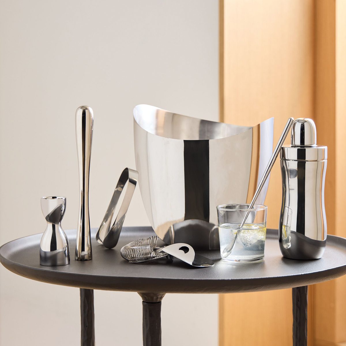 Organic Stainless Steel Barware Collection Ecomm Westelm.com
