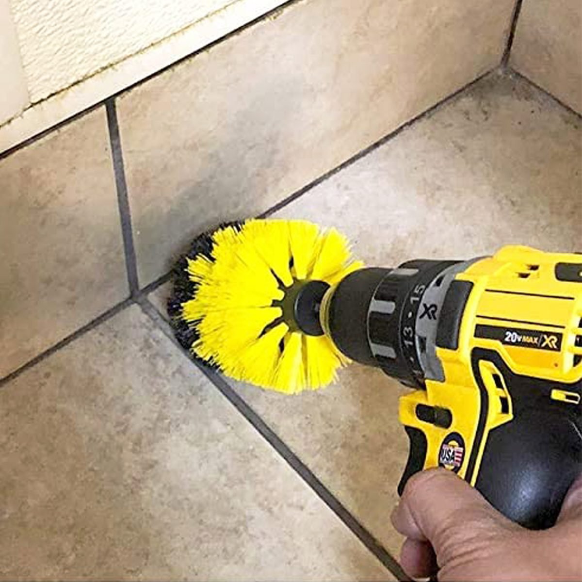 How to Clean a Drillbrush Power Scrubber