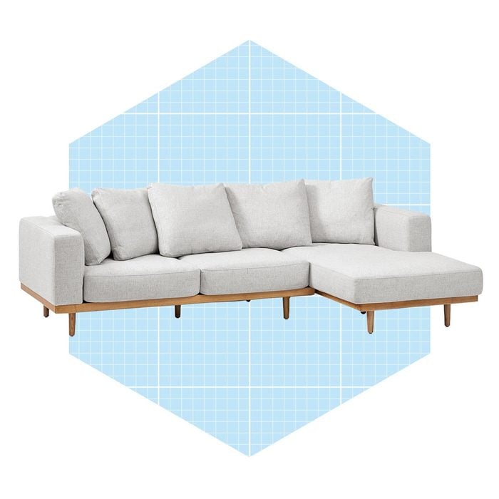 Simple Cozy Chaise Sectional