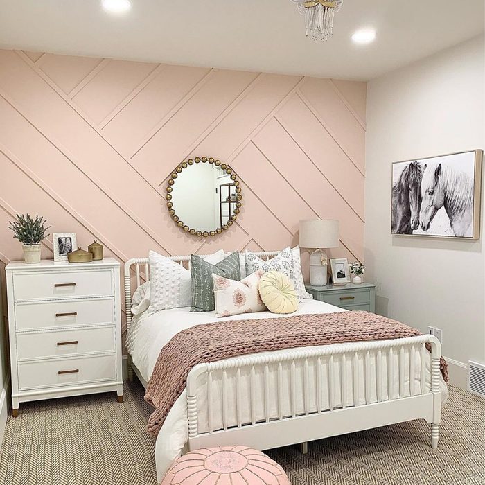 Sweet Bedroom Courtesy @christielewisinteriors Via Instagram