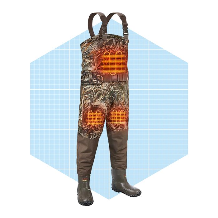 Tidewe Breathable Heated Chest Waders, 1200g Waterproof Duck Hunting Wader With Removable Insulated Liner Ecomm Tidewe.com