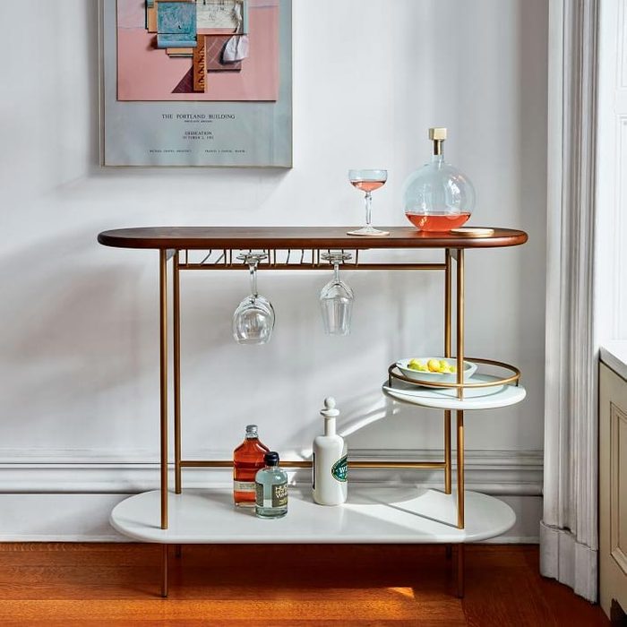 Tiered Bar Console