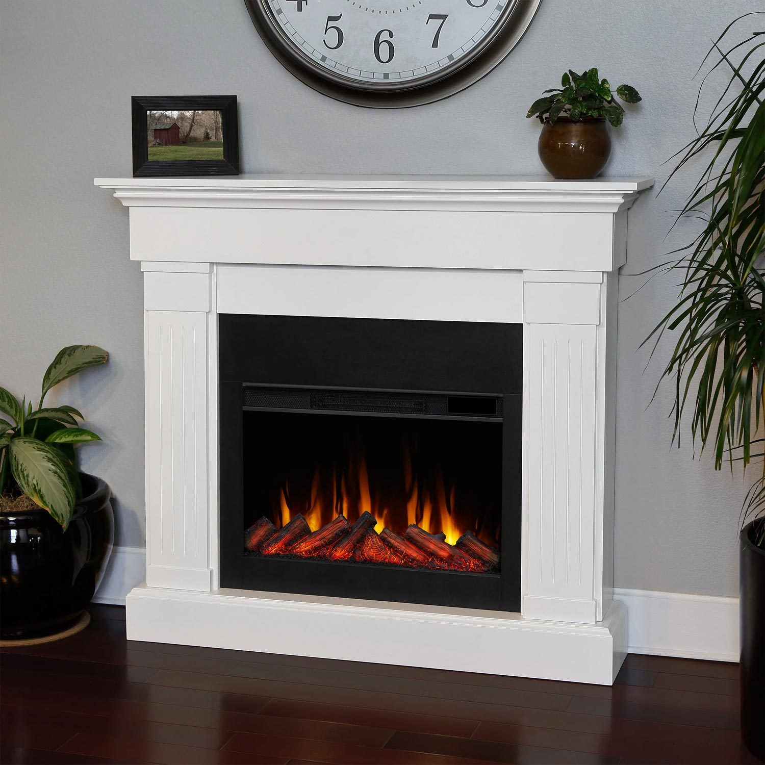 Traditional Electric Fireplace