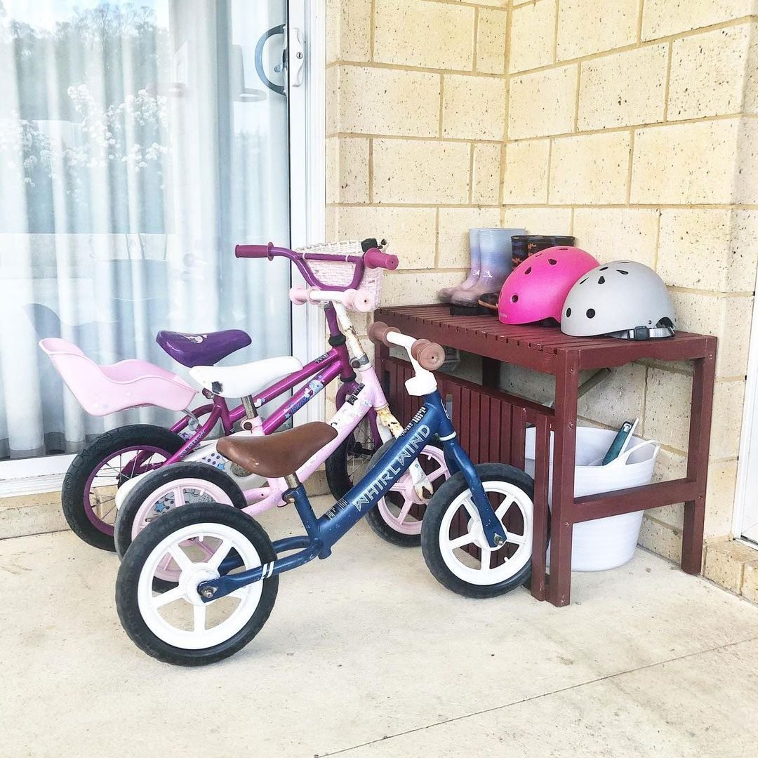 Bench Hack Bike Rack Courtesy Prettyliving Instagram