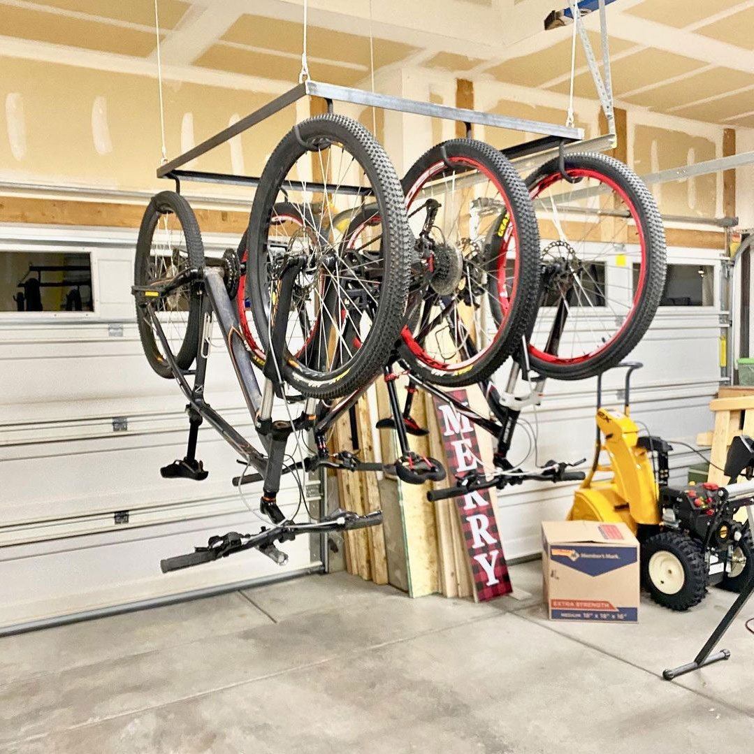 10 DIY Bike Storage Ideas You Must See