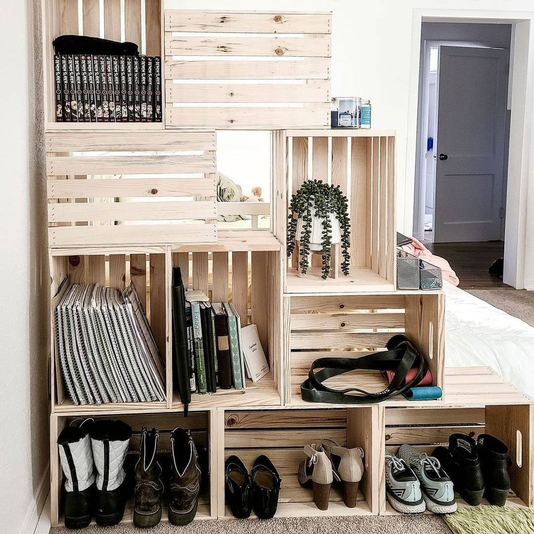 10 Renter-Friendly Studio Apartment Storage Ideas