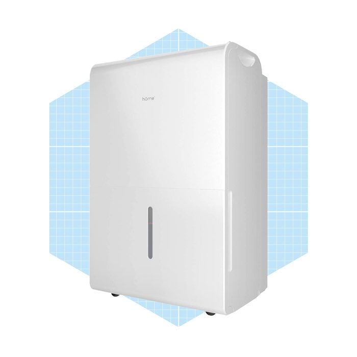 Homelabs 4,500 Sq. Ft Energy Star Dehumidifier With Pump For Extra Large Rooms And Basements