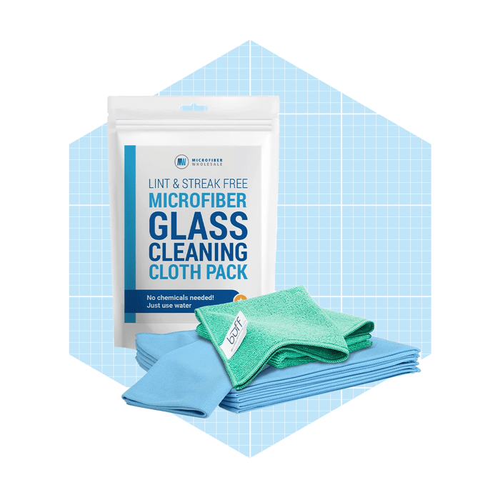Microfiber Glass Cleaning Cloths Ecomm Via Amazon.com
