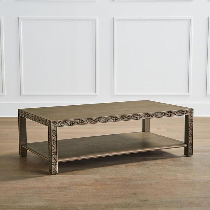 Acacia Wood Coffee Table