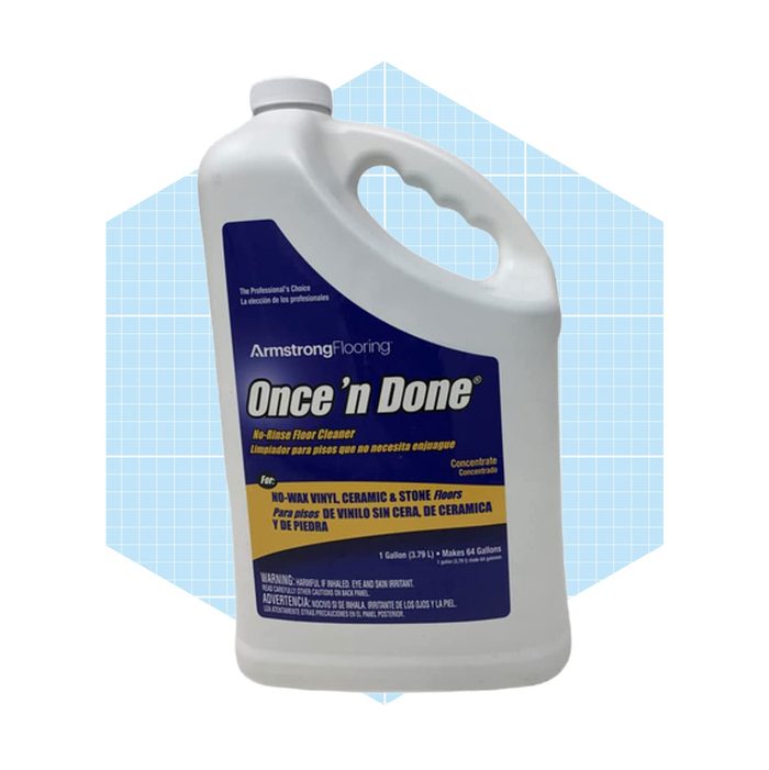 Armstrong 330408 Once N Done Concentrated Floor Cleaner