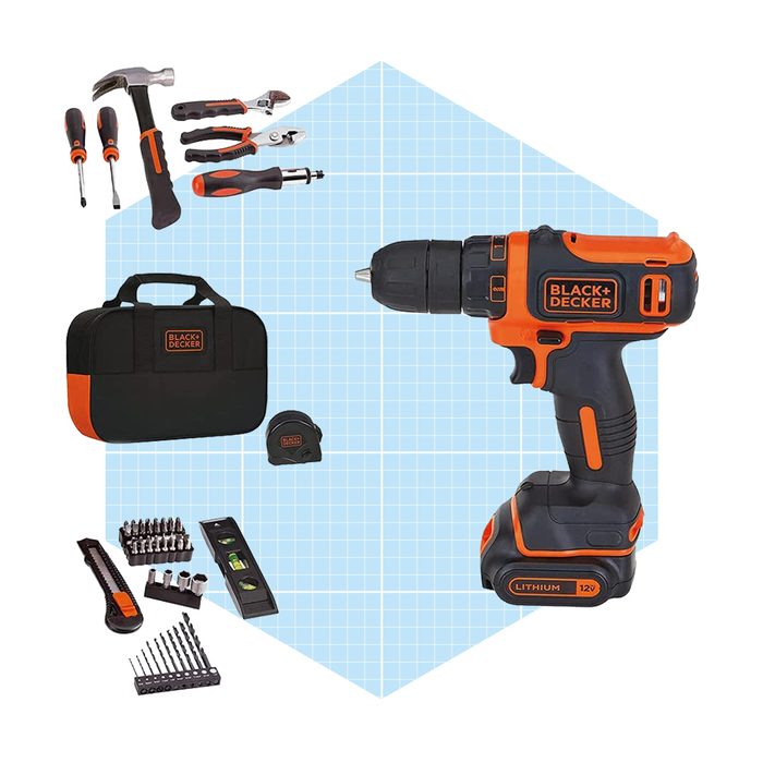 Black+decker 12v Max Drill & Home Tool Kit Ecomm Amazon.com