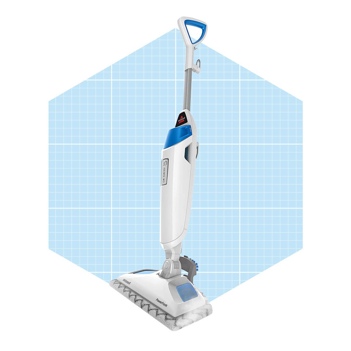 Bissell Power Fresh Steam Mop With Natural Sanitization