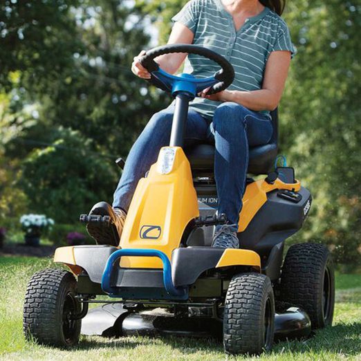 Reporting for Duty: The Cub Cadet Riding Mower Makes Lawn Care Easy