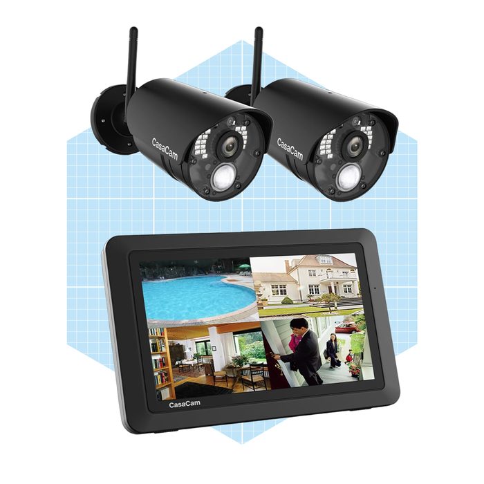Casacam Wireless Security Camera System