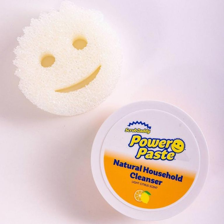 SCRUB DADDY- POWER PASTE-CLEANING TRANSFORMATION 