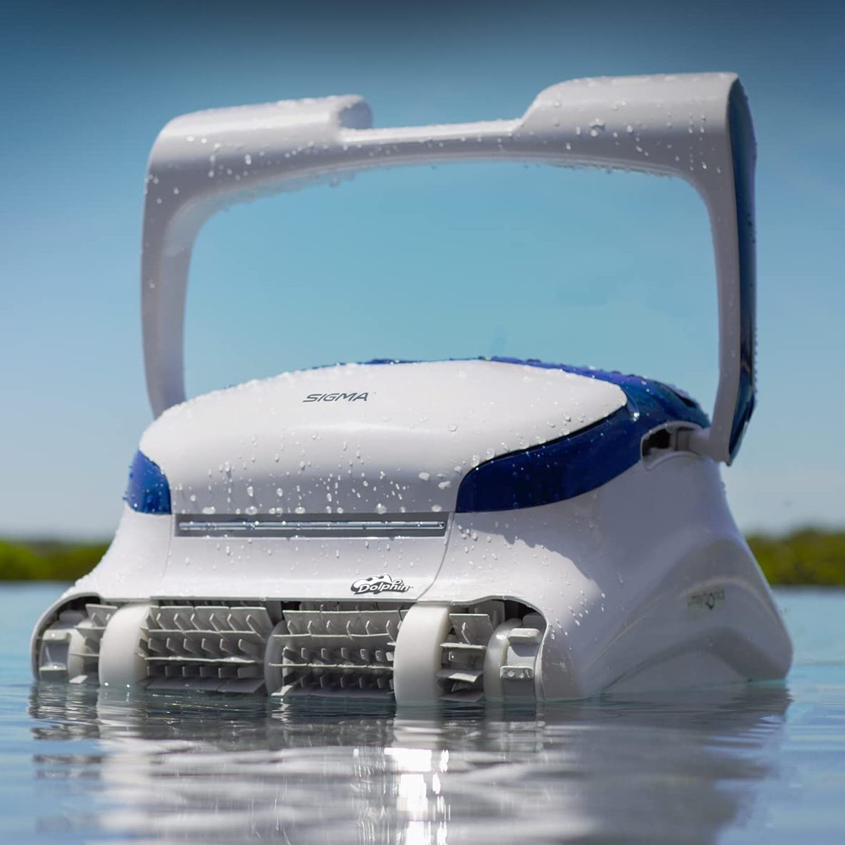 Dolphin Sigma Robotic Pool Cleaner Ecomm Via Amazon