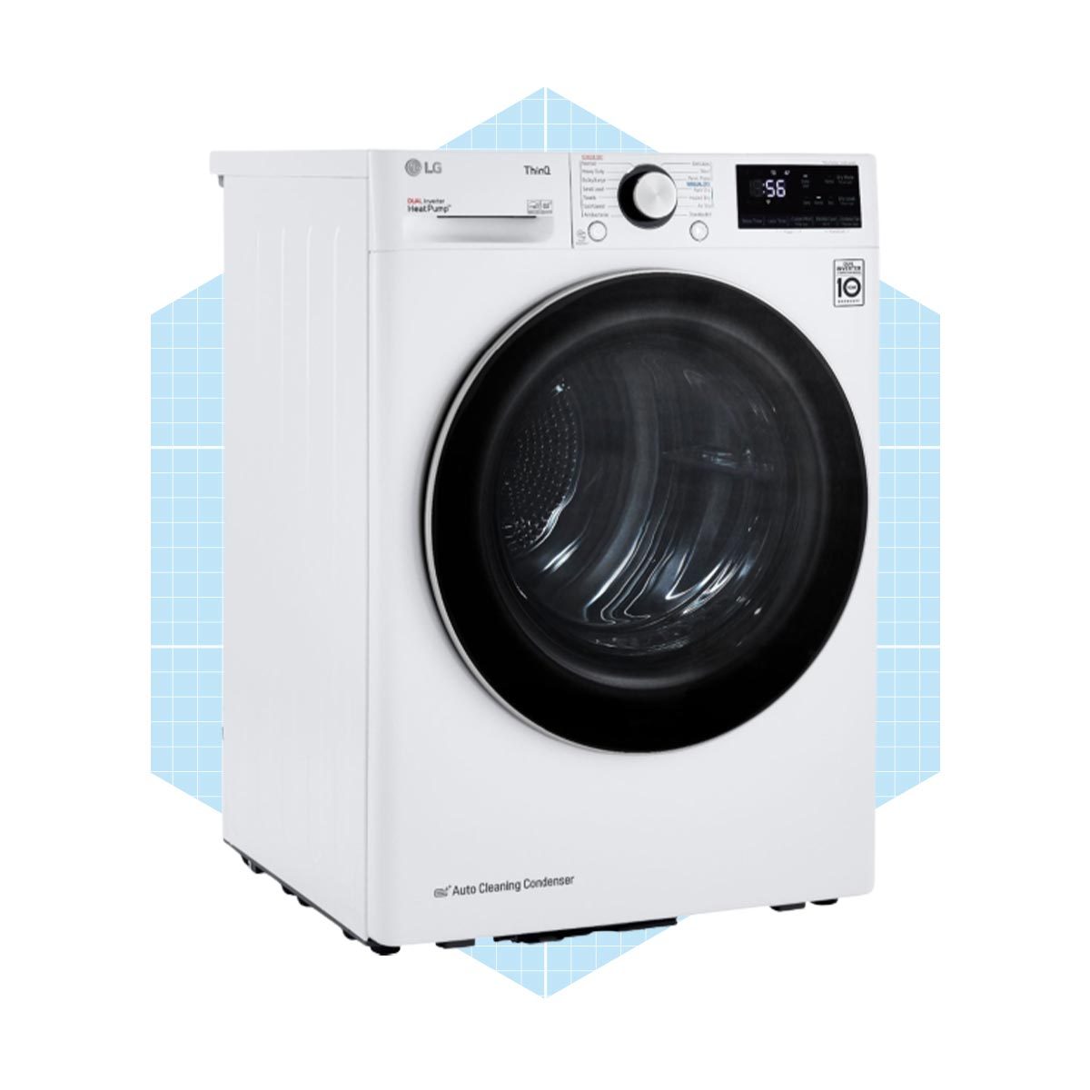 Energy Star Certified Lg Stackable Smart Dryer