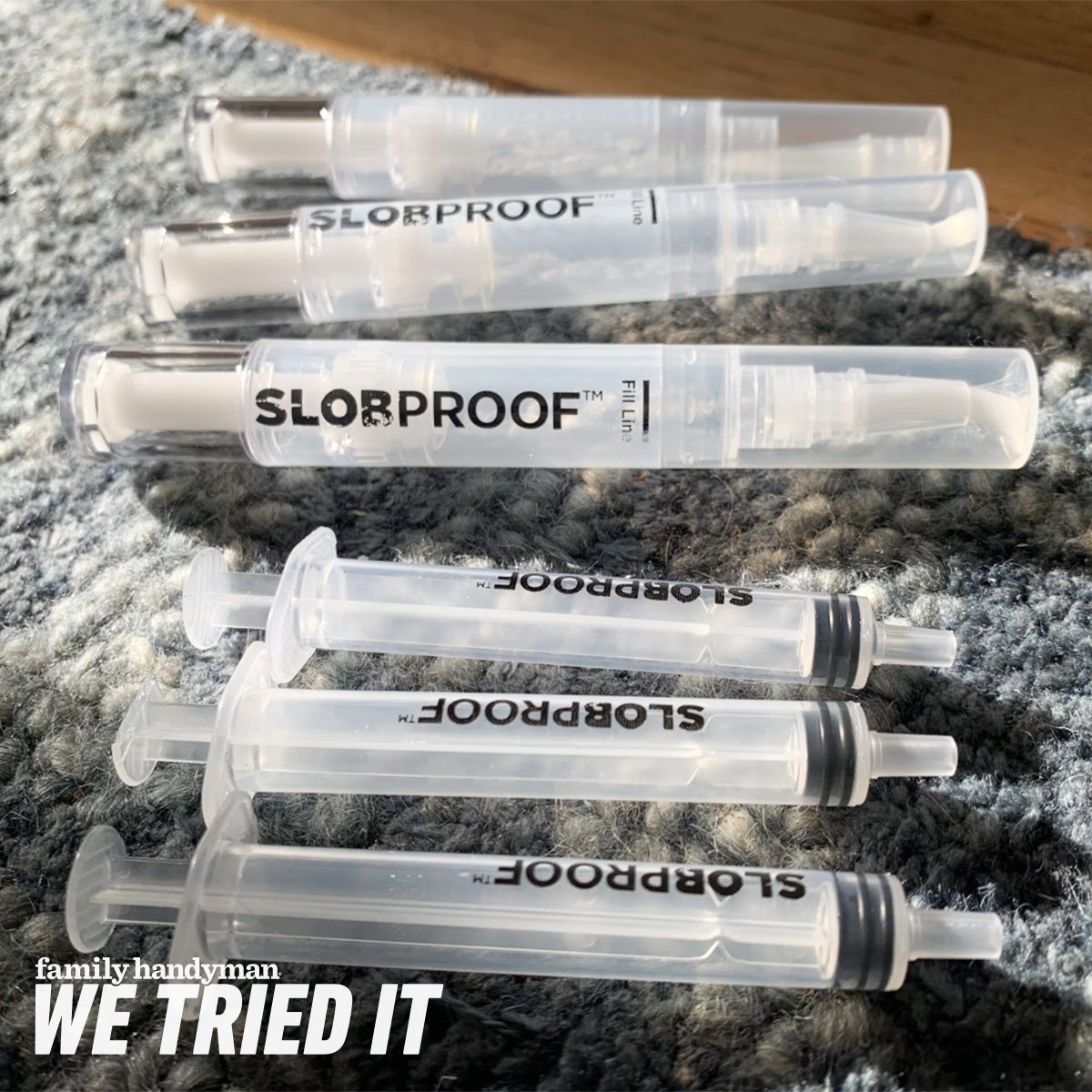 Slobproof Touch-Up Paint Pen, Fills With Any Paint For Color-Matched Touch  Ups To Scuffed Walls And Trim