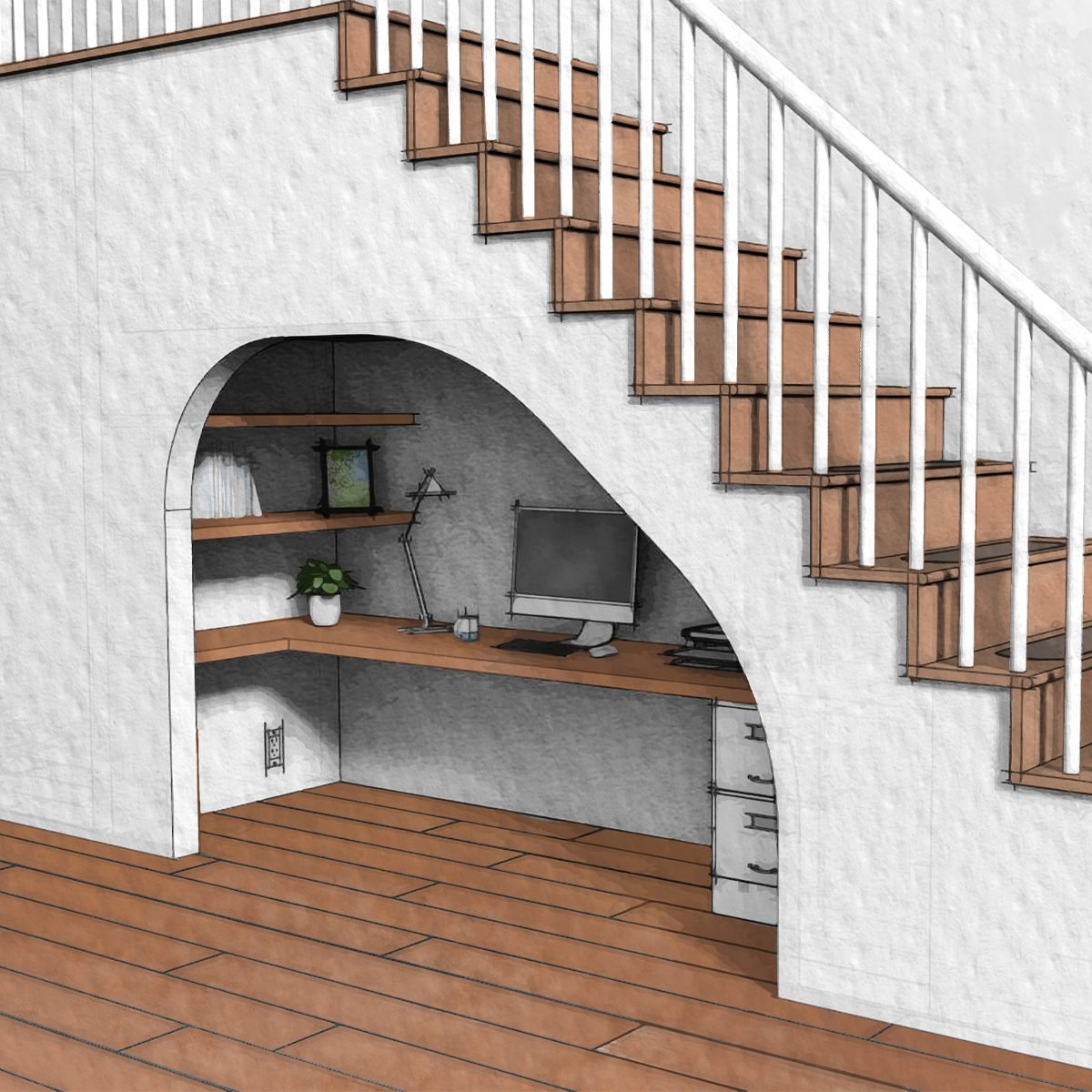 Under Stairs Storage  Maximise the Space Under Your Stairs