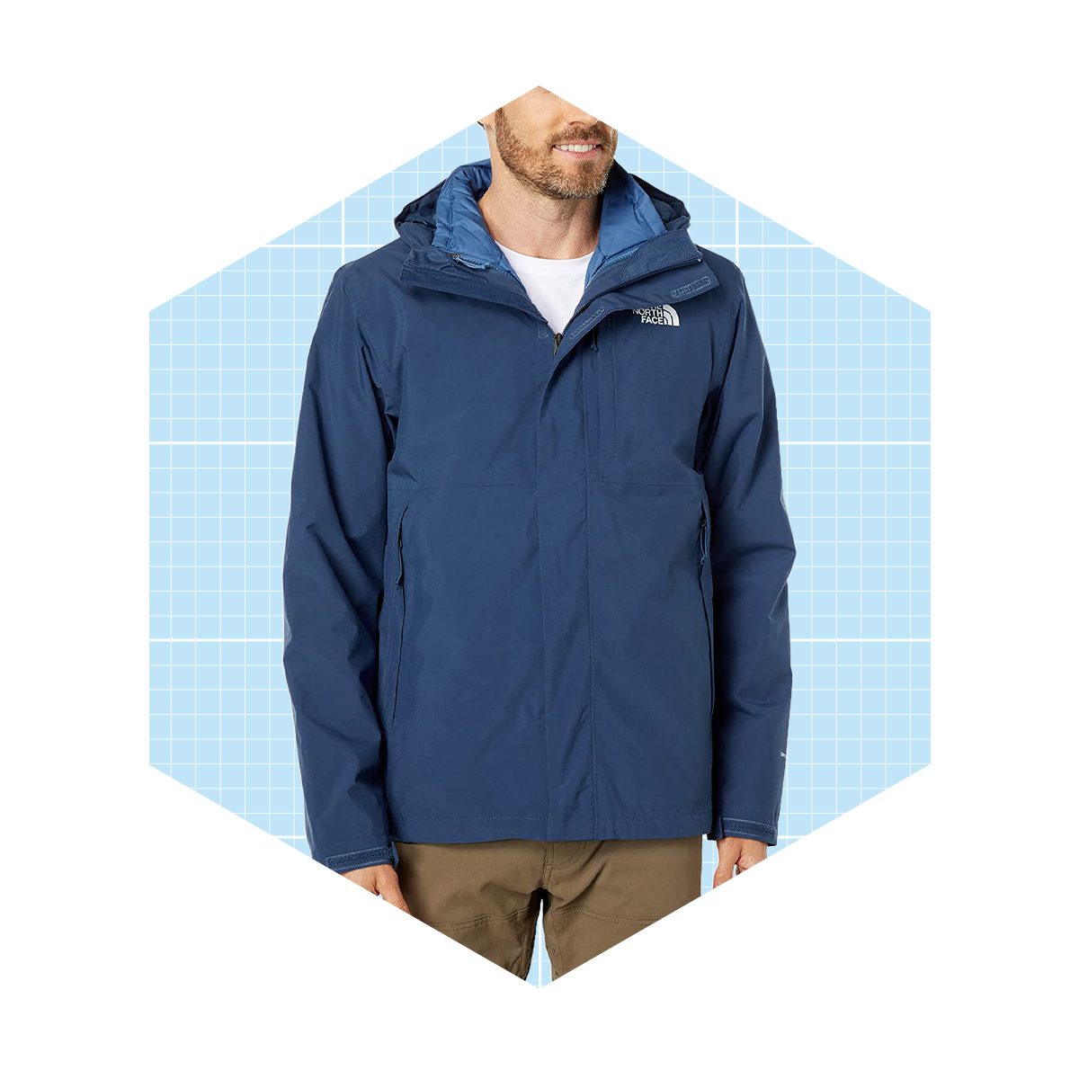 The North Face Carto Triclimate Jacket, Shady Blue