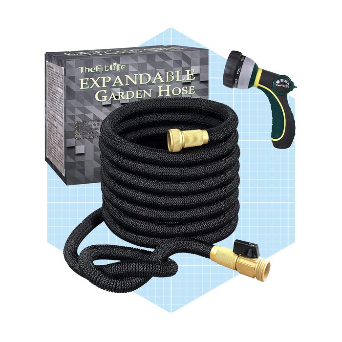 TheFitLife Expandable Garden Hose