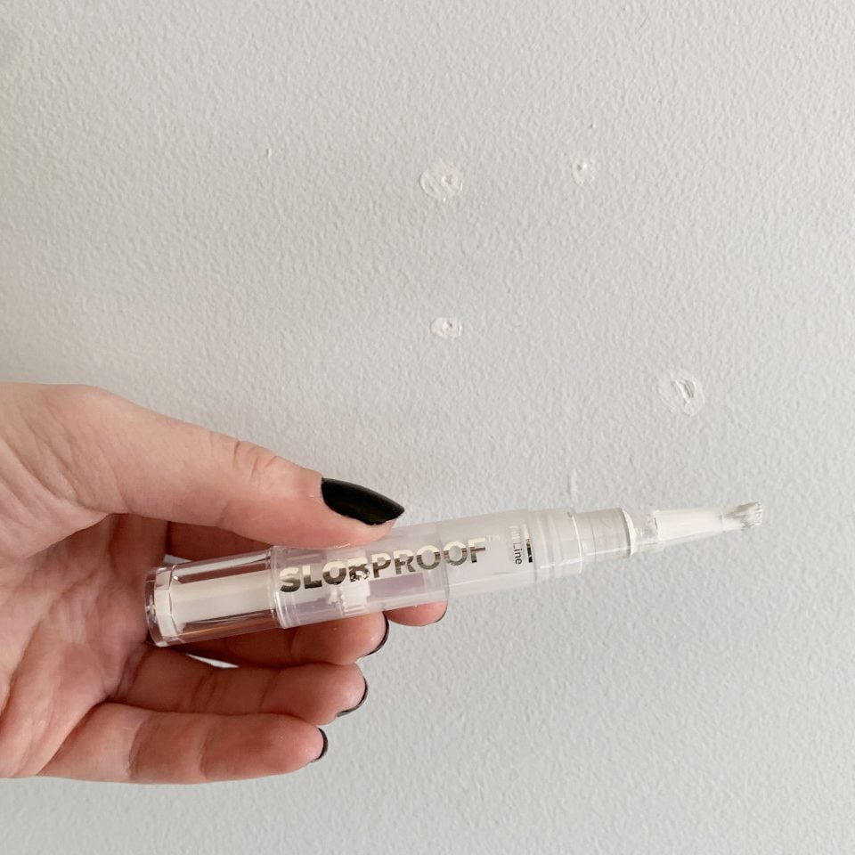 Slobproof Touch Up Paint Pen, Fills with Any Paint for Color-Matched Paint  Touchups to Scuffed Walls and Trim, Keeps Acrylic Paint Fresh for At Least  7 Years
