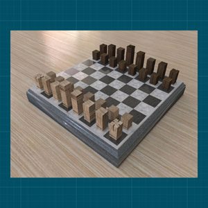 How to Make DIY Wood Chess Pieces