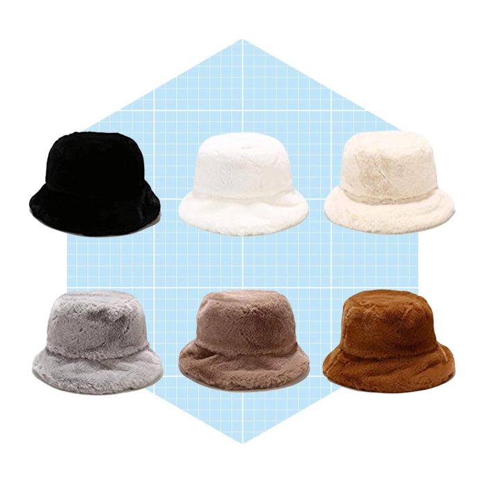 Faux Fur Bucket Hat