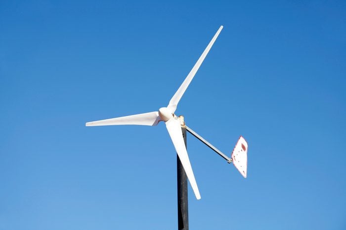 Small wind turbines