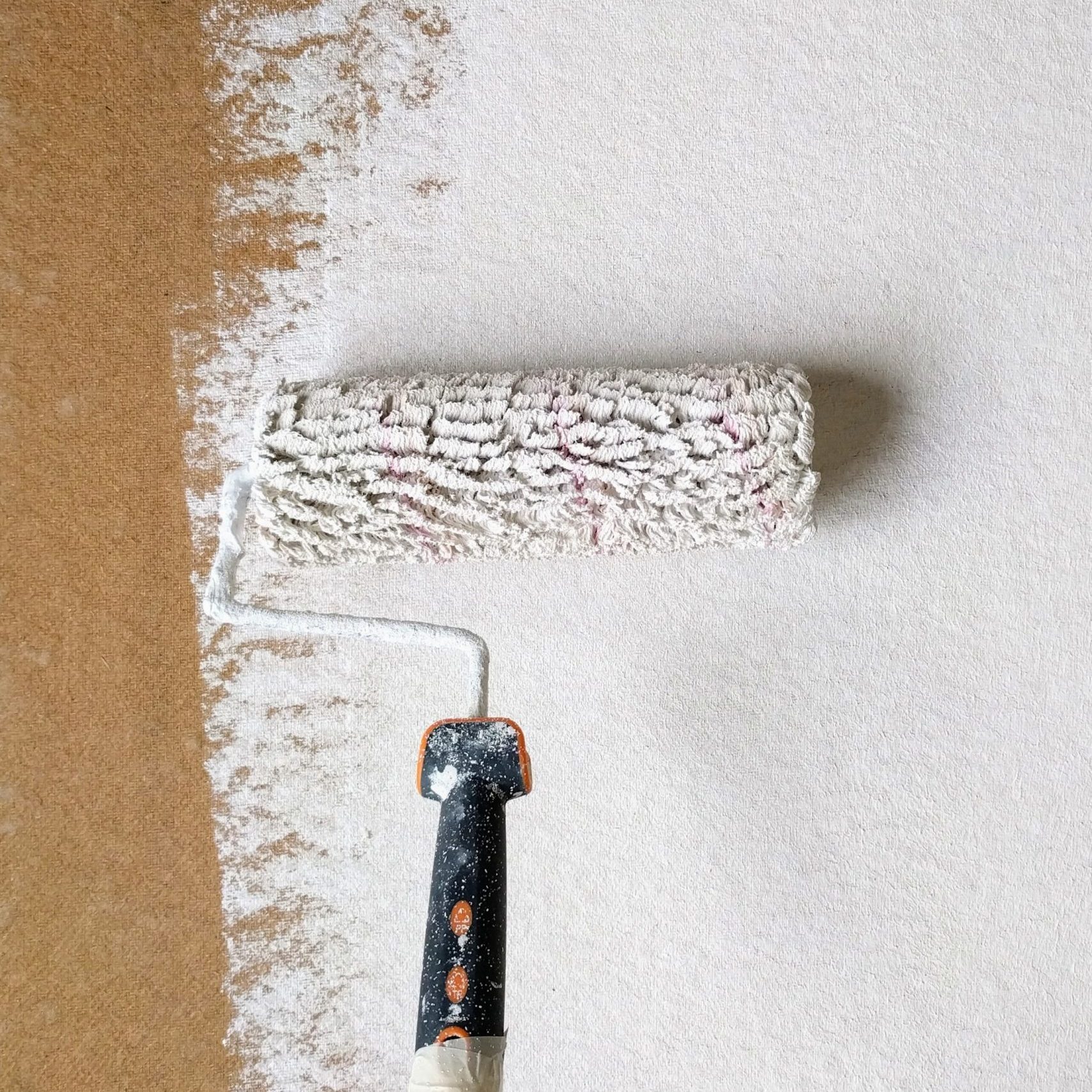 How-to Use Decorative Rollers  Patterned paint rollers, Textured paint  rollers, Wall painting techniques