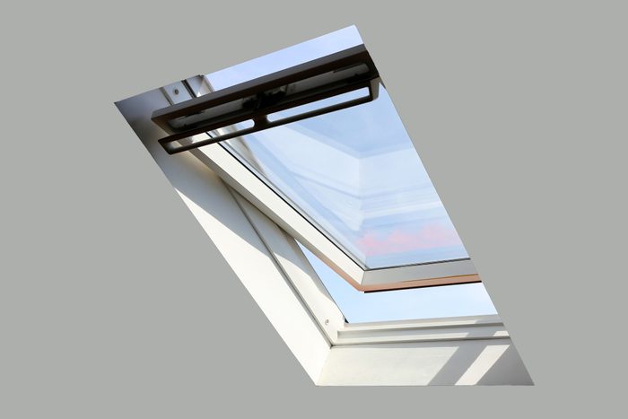 Skylight on a residential home