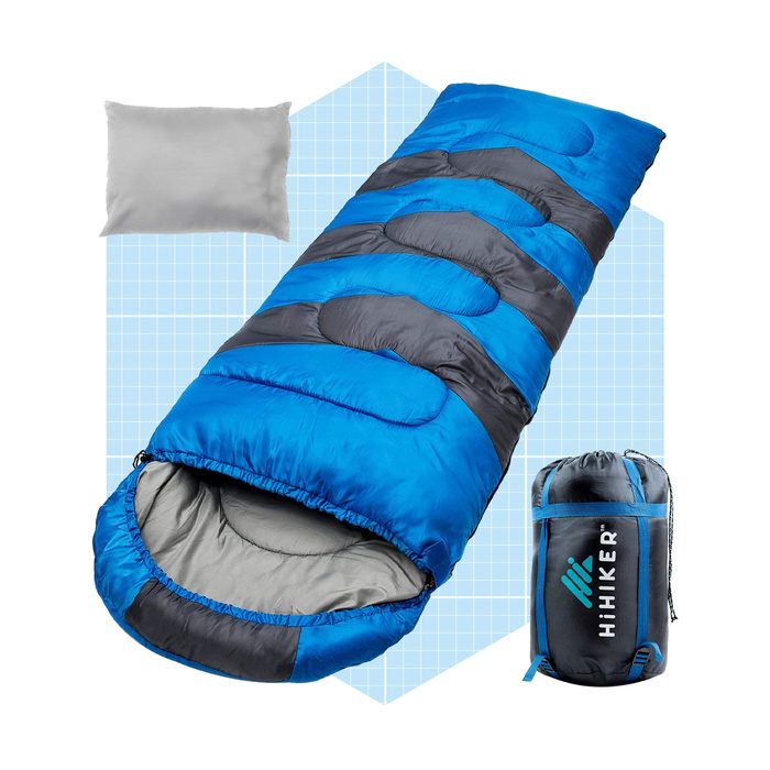 Hihiker Camping Sleeping Bag Ecomm Amazon.com