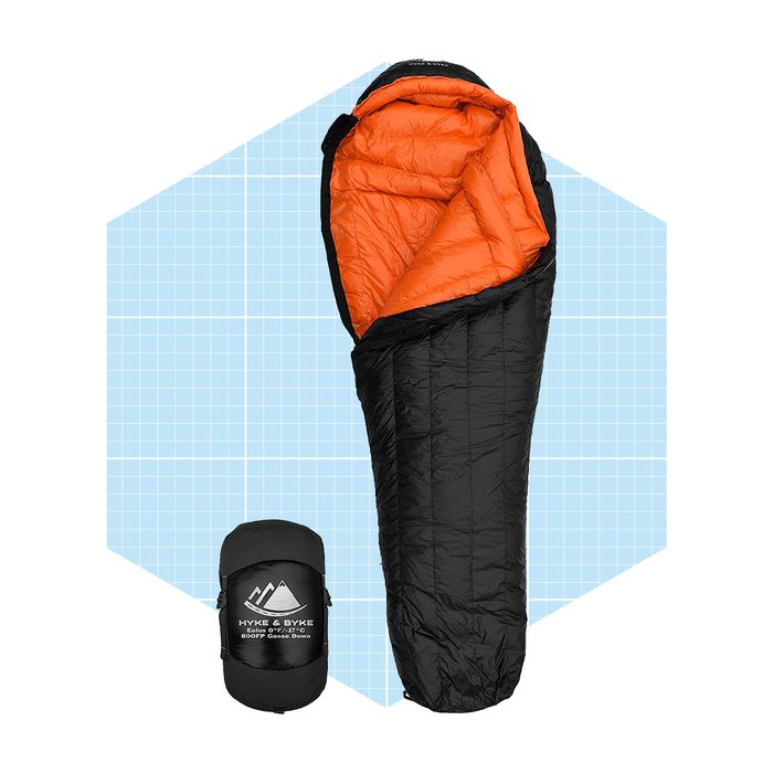 Hyke & Byke Eolus 0 F Hiking & Backpacking Sleeping Bag Ecomm Amazon.com