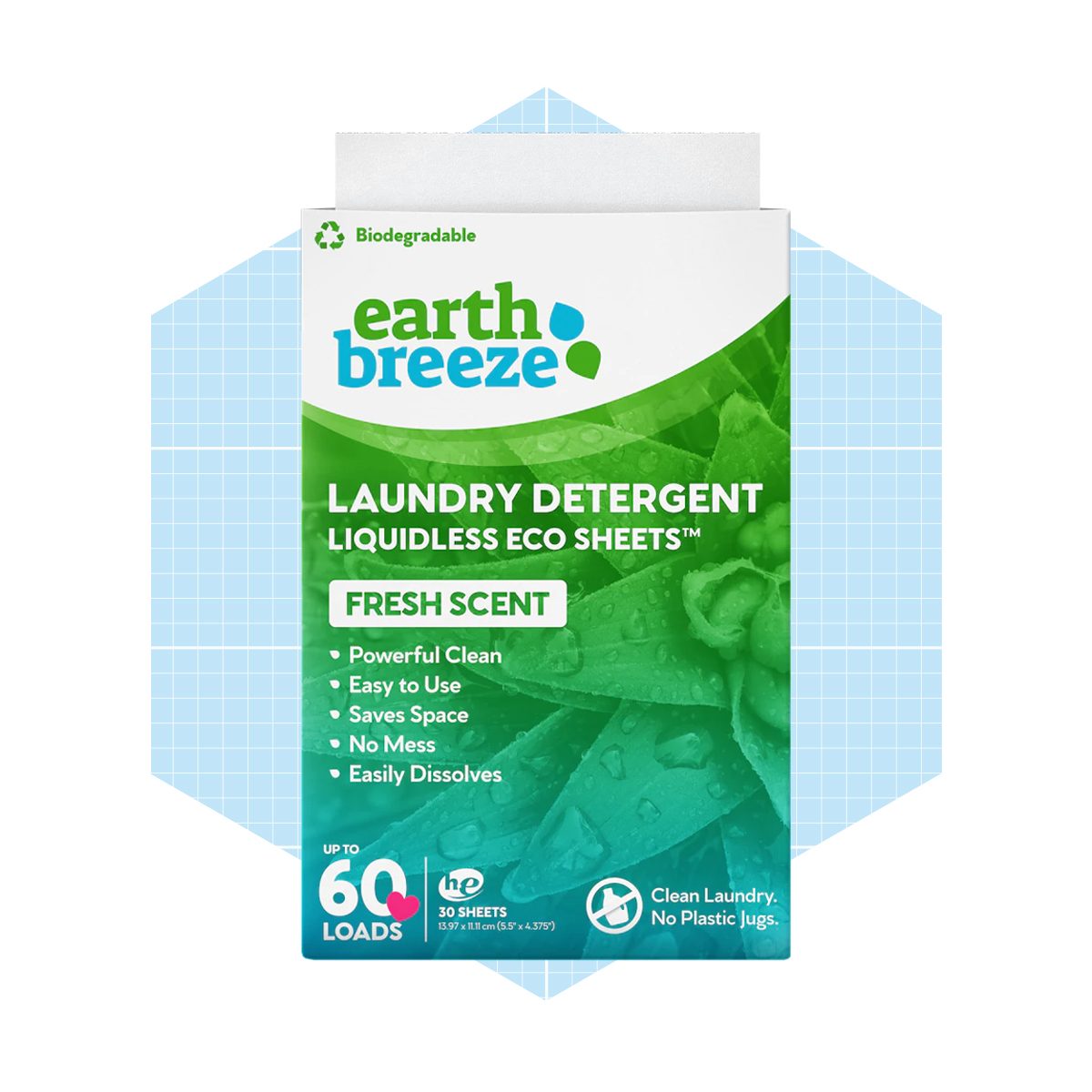 Laundry Detergent Sheets Make Everything Smell Fresh
