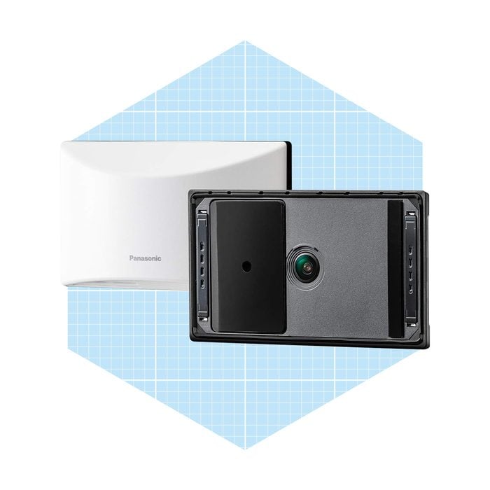 Panasonic Homehawk Window Home Monitoring Camera
