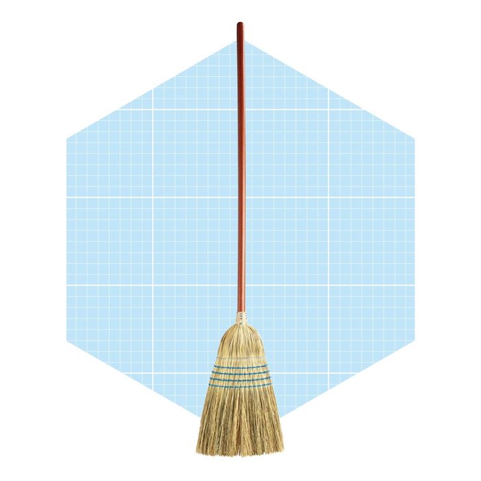 Rubbermaid Heavy Duty Corn Broom