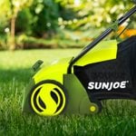 Improve the Health of Your Yard with the Sun Joe Dethatcher