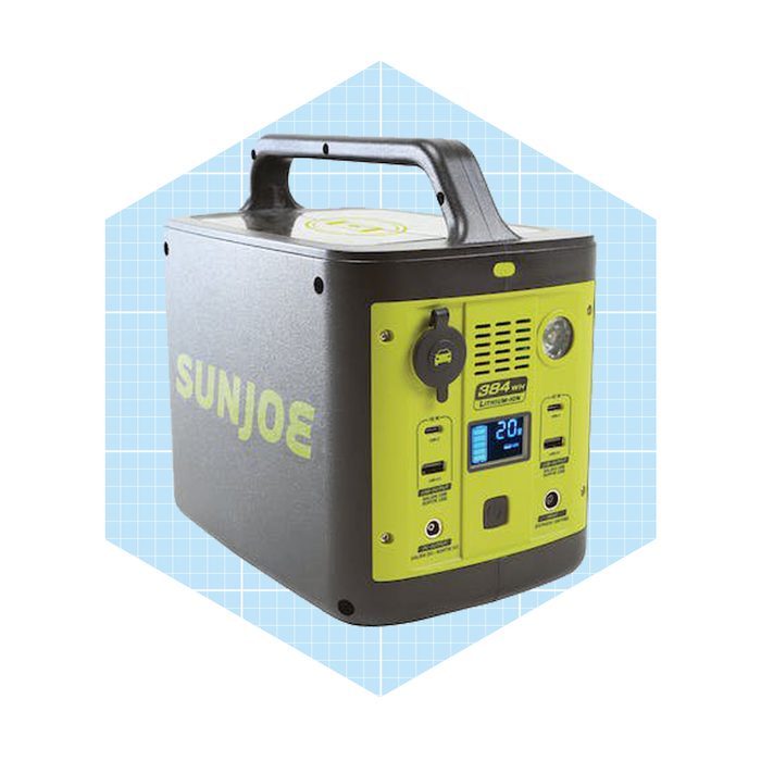 Sun Joe Ppg400 384wh 6 Amp Portable Power Generator With Outlets And Usb Ports Ecomm Walmart.com